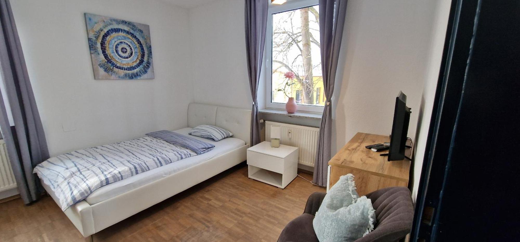 Apartment Bahnhof Loft & Augsburg